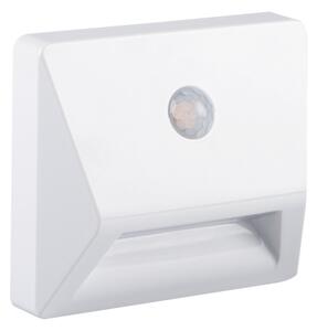Kanlux 37392 - Zapustené LED svietidlo so senzorom LED/0,3W/3xAAA IP54 biela