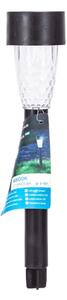 Aigostar - LED Solárna lampa LED/0,006W/1,2V 29,7 cm čierna 6500K IP44