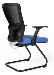 Rokovacia stolička Office Pro THEMIS MEETING — viac farieb Modrá TD-11