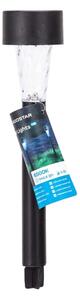 Aigostar - LED Solárna lampa LED/0,006W/1,2V 29,5 cm čierna 6500K IP44