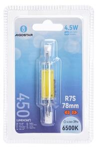 LED Žiarovka R7s/4,5W/230V 6500K 78 mm - Aigostar