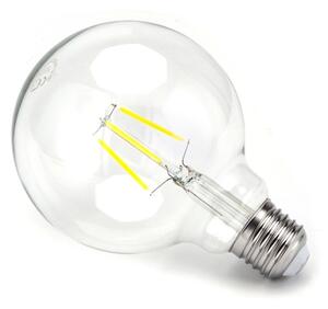 LED Žiarovka FILAMENT G95 E27/4W/230V 6500K - Aigostar