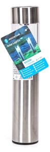 Aigostar - LED Solárna lampa LED/0,006W/1,2V 31,5 cm chróm 6500K IP44