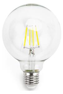LED Žiarovka FILAMENT G95 E27/6W/230V 6500K - Aigostar