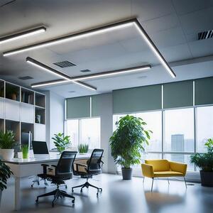 SOLIGHT LED lineárne osvetlenie prepojiteľné, 24W, 2280lm, 4000K, 60cm