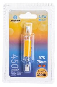 LED Žiarovka R7s/4,5W/230V 3000K 78 mm - Aigostar