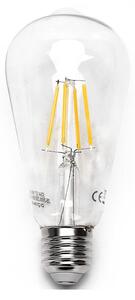 LED Žiarovka FILAMENT ST64 E27/4W/230V 2700K - Aigostar