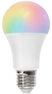 LED RGBW Stmievateľná žiarovka A60 E27/9W/230V 2700-6500K Wi-Fi - Aigostar