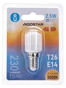 LED Žiarovka do chladničky T26 E14/2,5W/230V 3000K - Aigostar