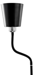 Stojacia lampa 1xE27/40W/230V čierna