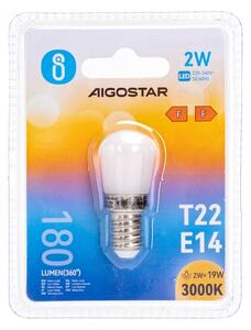LED Žiarovka do chladničky T22 E14/2W/230V 3000K - Aigostar