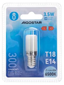 LED Žiarovka do chladničky T18 E14/3,5W/230V 6500K - Aigostar