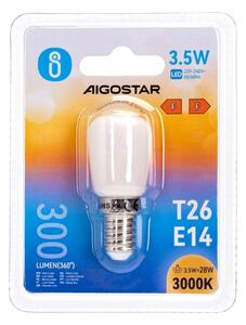 LED Žiarovka do chladničky T26 E14/3,5W/230V 3000K - Aigostar