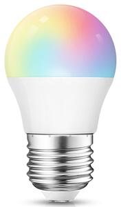 LED RGBW Stmievateľná žiarovka G45 E27/6,5W/230V 2700-6500K Wi-Fi - Aigostar