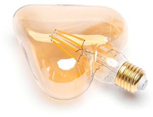 LED Žiarovka FILAMENT E27/4W/230V 1800K srdce - Aigostar