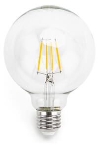 LED Žiarovka FILAMENT G95 E27/4W/230V 2700K - Aigostar