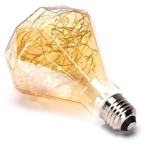 LED Dekoračná žiarovka D95 E27/1,2W/230V 2500K - Aigostar