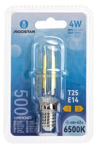 LED Žiarovka T25 E14/4W/230V 6500K - Aigostar