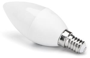 LED RGBW Stmievateľná žiarovka C37 E14/6,5W/230V 2700-6500K Wi-Fi - Aigostar