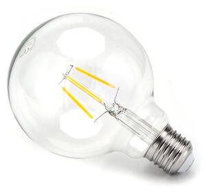 LED Žiarovka FILAMENT G95 E27/6W/230V 2700K - Aigostar