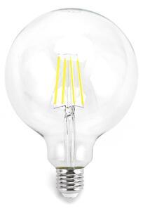 LED Žiarovka FILAMENT G125 E27/4W/230V 6500K - Aigostar