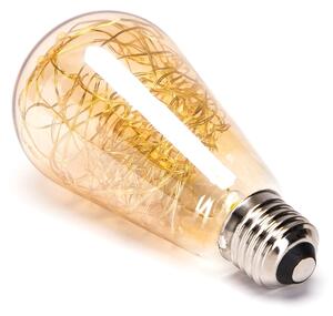 LED Žiarovka FILAMENT ST64 E27/1,2W/230V 2500K - Aigostar