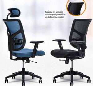 Kancelárska ergonomická stolička Office More SOTIS — viac farieb Čierna A01