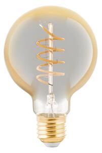 LED Stmievateľná žiarovka VINTAGE G80 E27/4W/230V 2200K - Eglo 11876