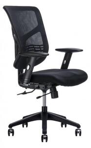 Kancelárska ergonomická stolička Office More SOTIS — viac farieb Čierna A01