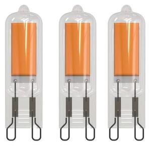 SADA 3x LED Žiarovka G9/2W/230V 3000K - Eglo 10614