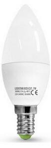 LED Žiarovka ECOLINE C37 E14/7W/230V 4000K - Brilagi