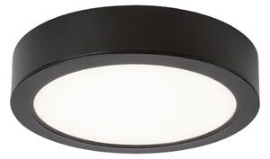 Rabalux 71198 - LED Stropné svietidlo SHAUN LED/7W/230V pr. 12 cm čierna