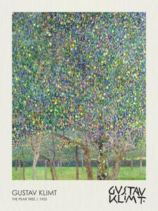 Obrazová reprodukcia The Pear Tree (1903), Gustav Klimt