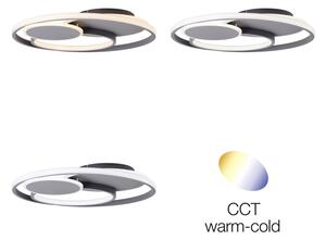 Brilliant - LED St. stropné svietidlo RUNDA LED/50W/230V 3000-6500K čierna + DO