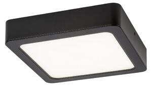 Rabalux 71201 - LED Stropné svietidlo SHAUN LED/7W/230V 12x12 cm čierna