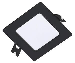 Rabalux 71228 - LED Podhľadové svietidlo SHAUN LED/3W/230V 9x9 cm čierna