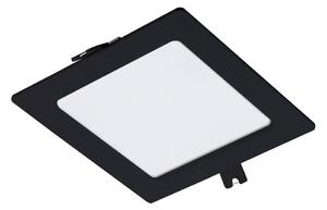 Rabalux 71229 - LED Podhľadové svietidlo SHAUN LED/6W/230V 12x12 cm čierna