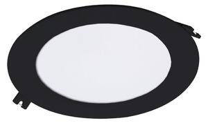 Rabalux 71226 - LED Podhľadové svietidlo SHAUN LED/12W/230V pr. 17 cm čierna