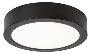 Rabalux 71210 - LED Stropné svietidlo SHAUN LED/7W/230V pr. 12 cm čierna