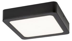 Rabalux 71213 - LED Stropné svietidlo SHAUN LED/7W/230V 12x12 cm čierna