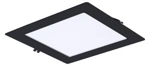 Rabalux 71231 - LED Podhľadové svietidlo SHAUN LED/18W/230V 22x22 cm čierna