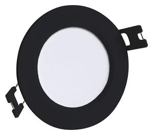 Rabalux 71240 - LED Podhľadové svietidlo SHAUN LED/3W/230V pr. 9 cm čierna
