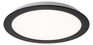 Rabalux 71243 - LED Podhľadové svietidlo SHAUN LED/18W/230V pr. 22 cm čierna