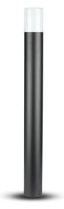 V-Tac Vonkajšia lampa 1xGU10/35W/230V IP54 80 cm čierna VT1777 + záruka 3 roky zadarmo