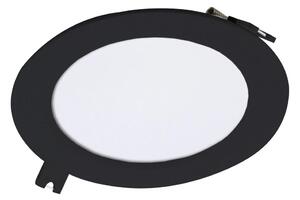 Rabalux 71241 - LED Podhľadové svietidlo SHAUN LED/6W/230V pr. 12 cm čierna