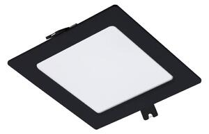 Rabalux 71263 - LED Podhľadové svietidlo SHAUN LED/6W/230V 12x12 cm čierna