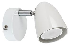 Rabalux 73016 - Nástenné bodové svietidlo PERICO 1xGU10/5W/230V biela