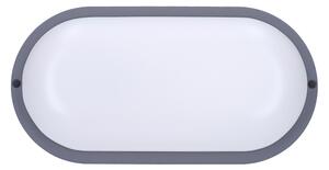 Solight WO744-G- LED Vonkajšie nást. svietidlo LED/13W/230V 4000K IP54 šedá oválny