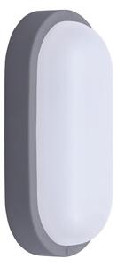 Solight WO744-G- LED Vonkajšie nást. svietidlo LED/13W/230V 4000K IP54 šedá oválny