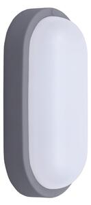 Solight WO749-G- LED Vonkajšie nást. svietidlo LED/20W/230V 4000K IP54 šedá oválny